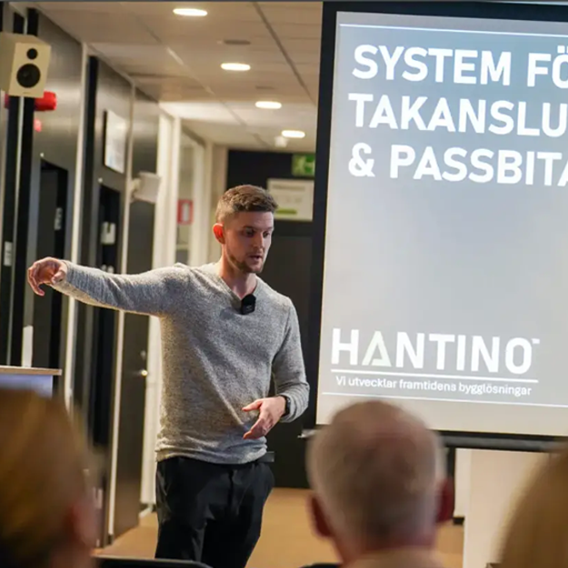Hantino utvecklar framtidens bygglösningar – med stöd från inkubatorn