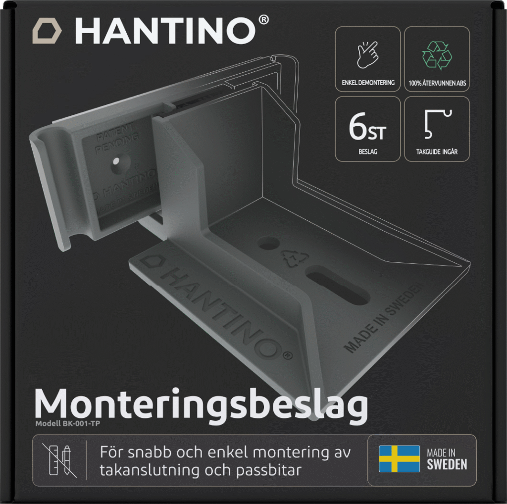 Monteringsbeslag 6-pack